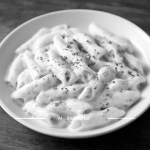White Sauce Penne Pasta