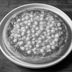 Sweet Corn Pizza