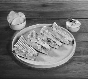 Paneer Tikka Sandwich