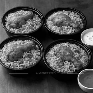 Chicken Dum Biryani (Pack of 4)                            