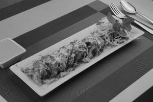 Cheese Stuff Mushroom Tikka