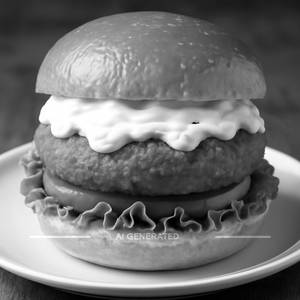 Mayonnaise Burger