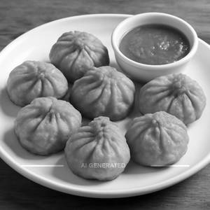 Paneer fried momos