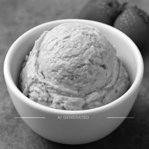 Strawberry Ice Cream (1 Scoop)