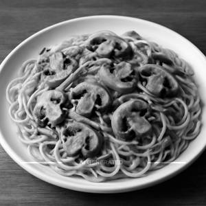 Mushroom Noodles