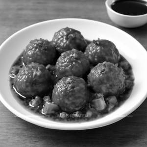 Veg Manchurian Dry