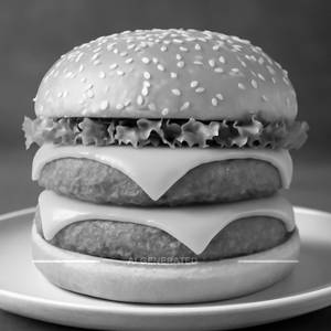 Double Cheese Burger