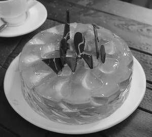 Fudge Choco Cake (900 G)