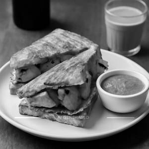 Paneer Tandoori Sandwich