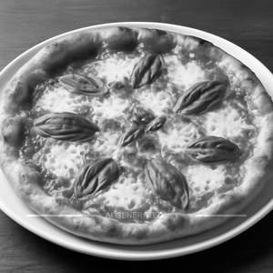 Margherita pizza