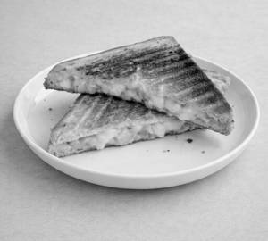 Grilled Veg Cheese Sandwich