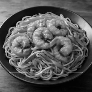 Prawns Schezwan Noodles