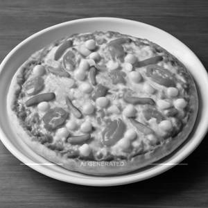 Corn Cheese Pizza [8 Inches]