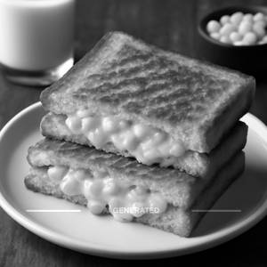 Corn & Cheese Sandwich