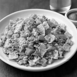 Papad Bhurji