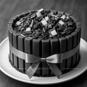 Kitkat Cake
