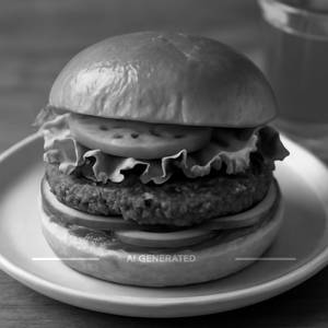 All-American Veggie Burger