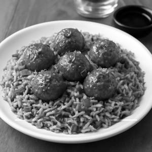 Manchurian fried rice