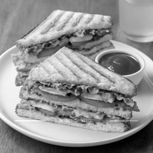 Veg Club Sandwich