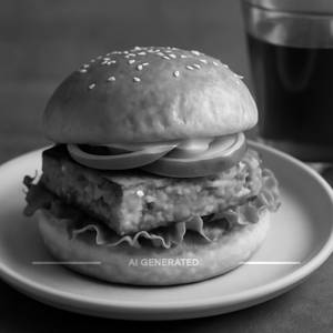 Paneer Burger