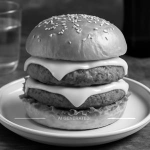 Double Cheese Burger