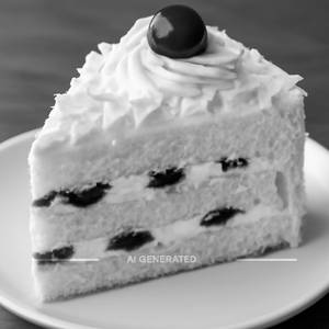 White forest cake
