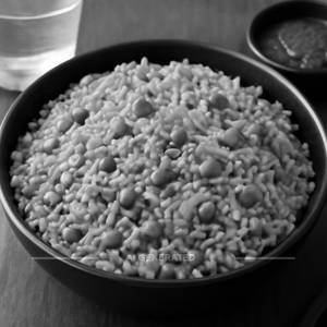 Schezwan rice