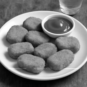 Veg nuggets [8 pieces]