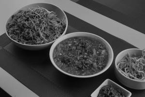 Triple Schezwan Fried Rice