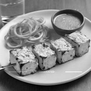Malai Paneer Tikka