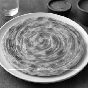 Plain Lachha Paratha