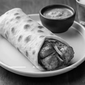 Tandoori Paneer Roll