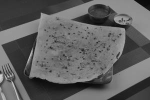 Garlic Butter Dosa