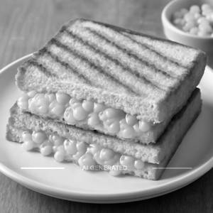 Sweet Corn Sandwich