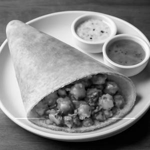 Paneer Chilli Dosa
