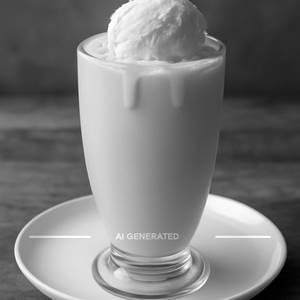 Mango Shake With Ice Cream