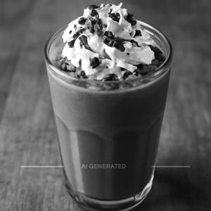 Chocolate shake                                   