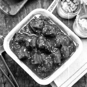 Veg manchurian gravy