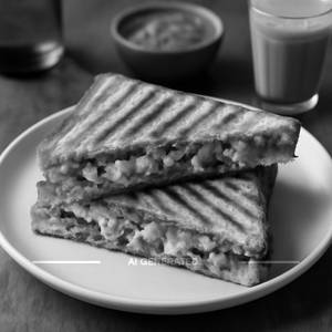 Masala Cheese Sandwich