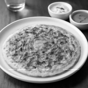 Butter Onion Uttapam