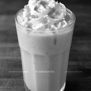 Butterscotch Milkshake