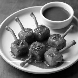 Paneer lolipop