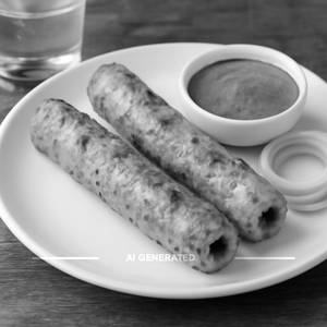 Chicken seekh kebab 8 pcs