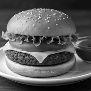 Veg Cheese Burger