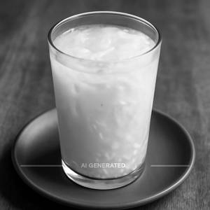 Coconut barley juice