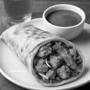 Masala Chaap Roll