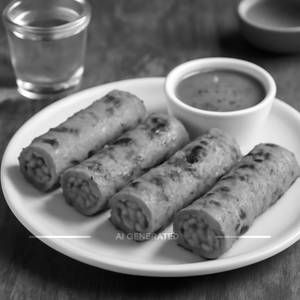 Tandoori Spring Roll
