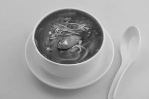 Chicken Talumein Soup