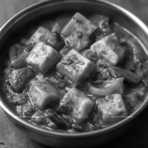 Kadhai paneer