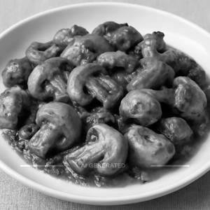 Mushroom Achari